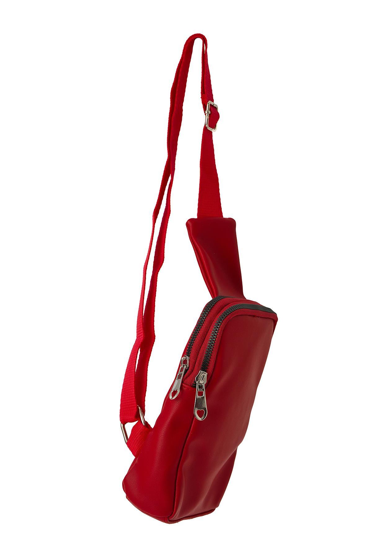 Kırmızı Çapraz Sırt Çantası 9085 - 2