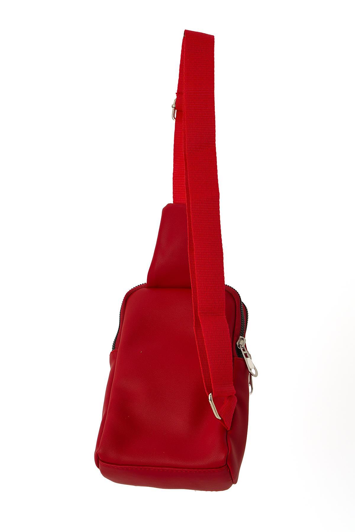 Kırmızı Çapraz Sırt Çantası 9085 - 3