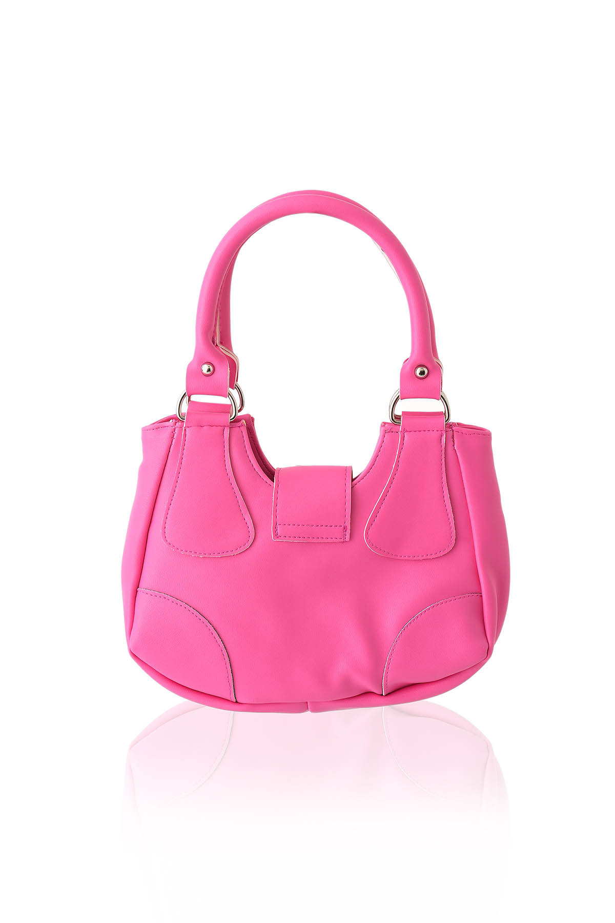 Pembe Tokalı Çanta 9090 - 2