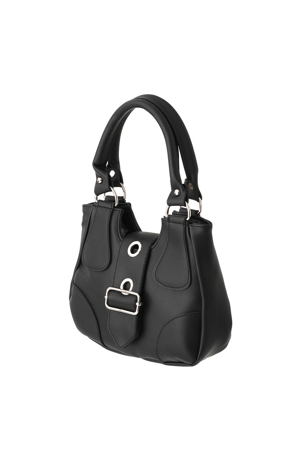 9090 Tokalı Çanta Siyah - 3