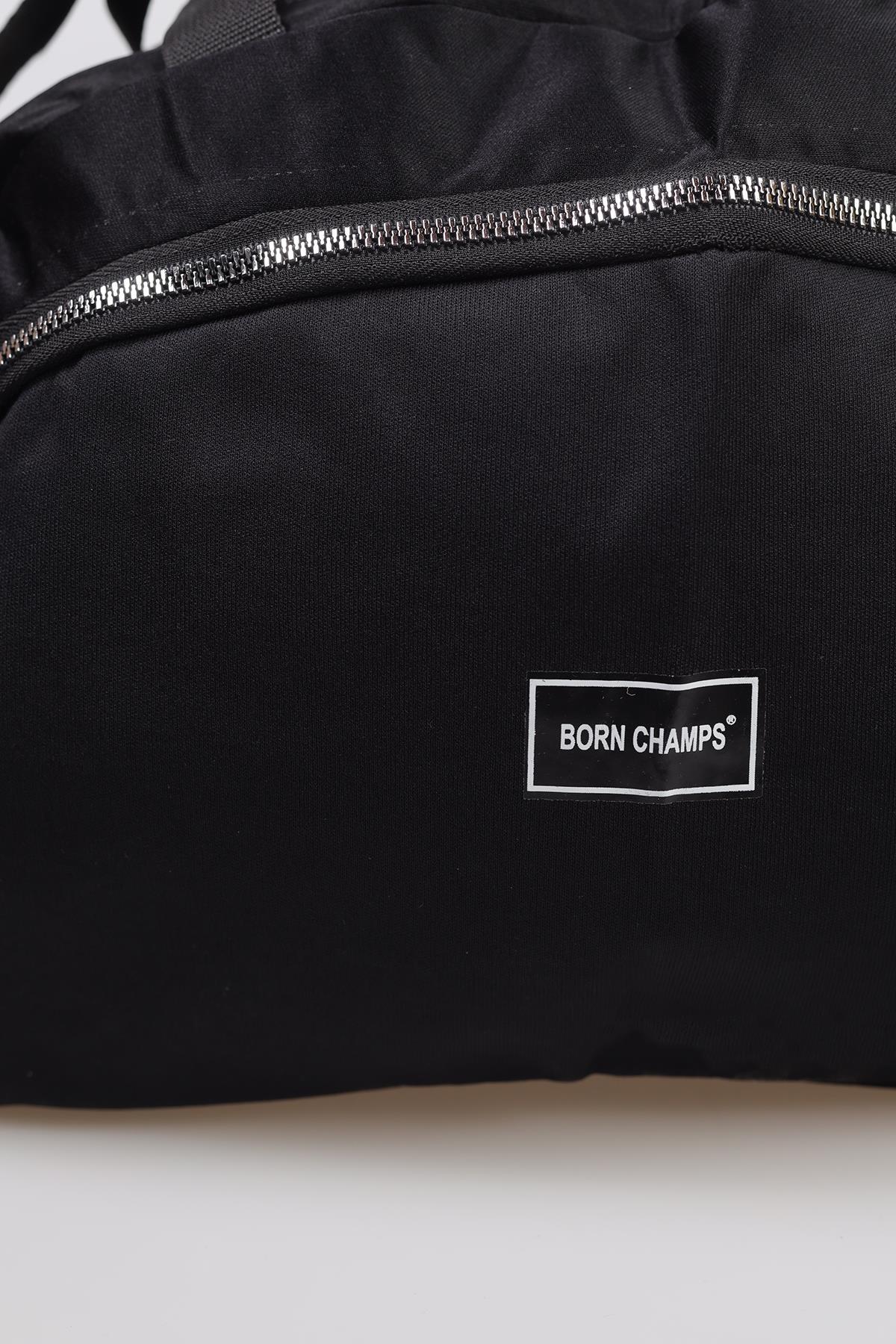 Siyah Born Champs Valiz Çanta 9117 