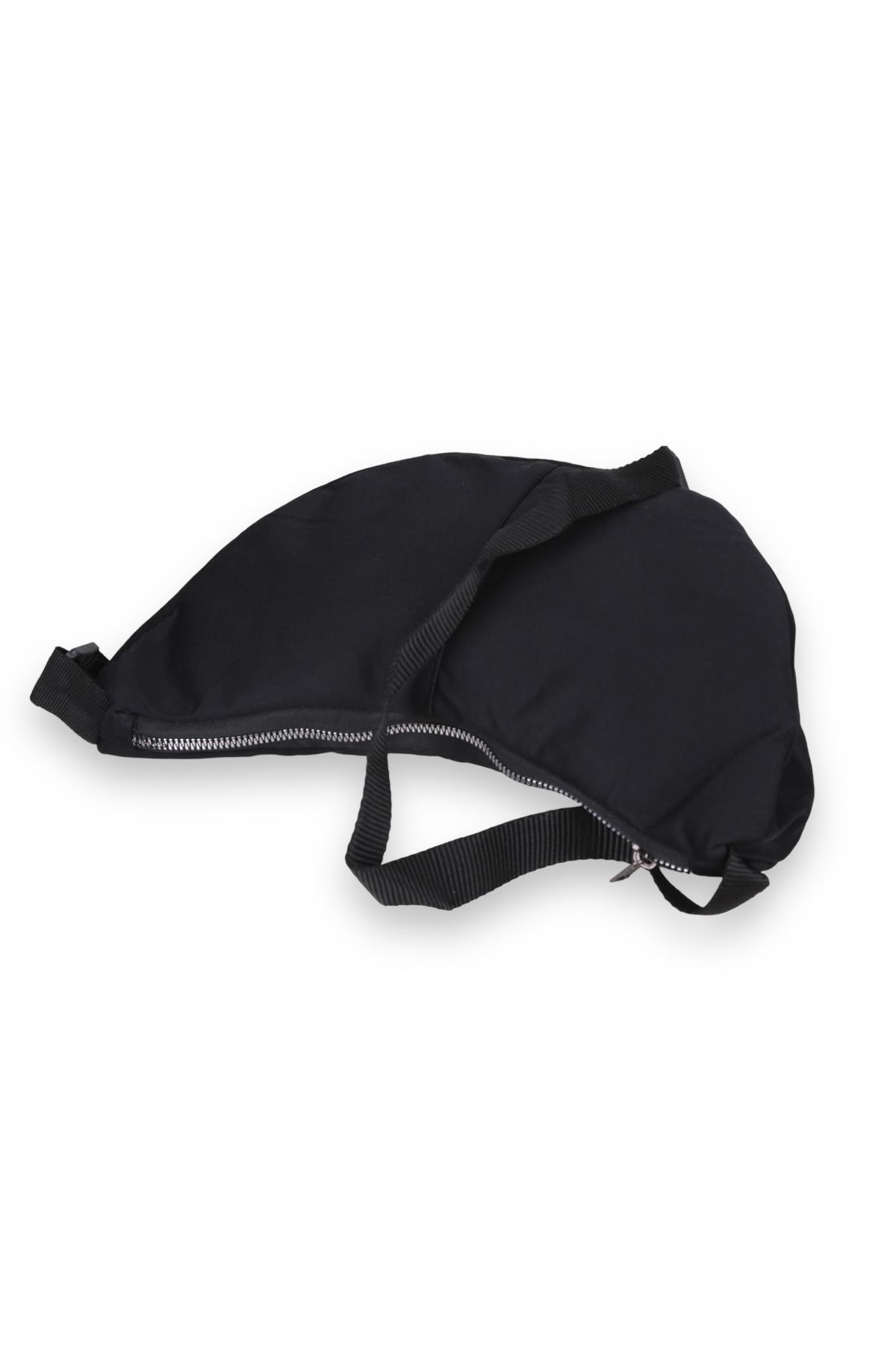 Siyah Baget Çanta 9124 - 2