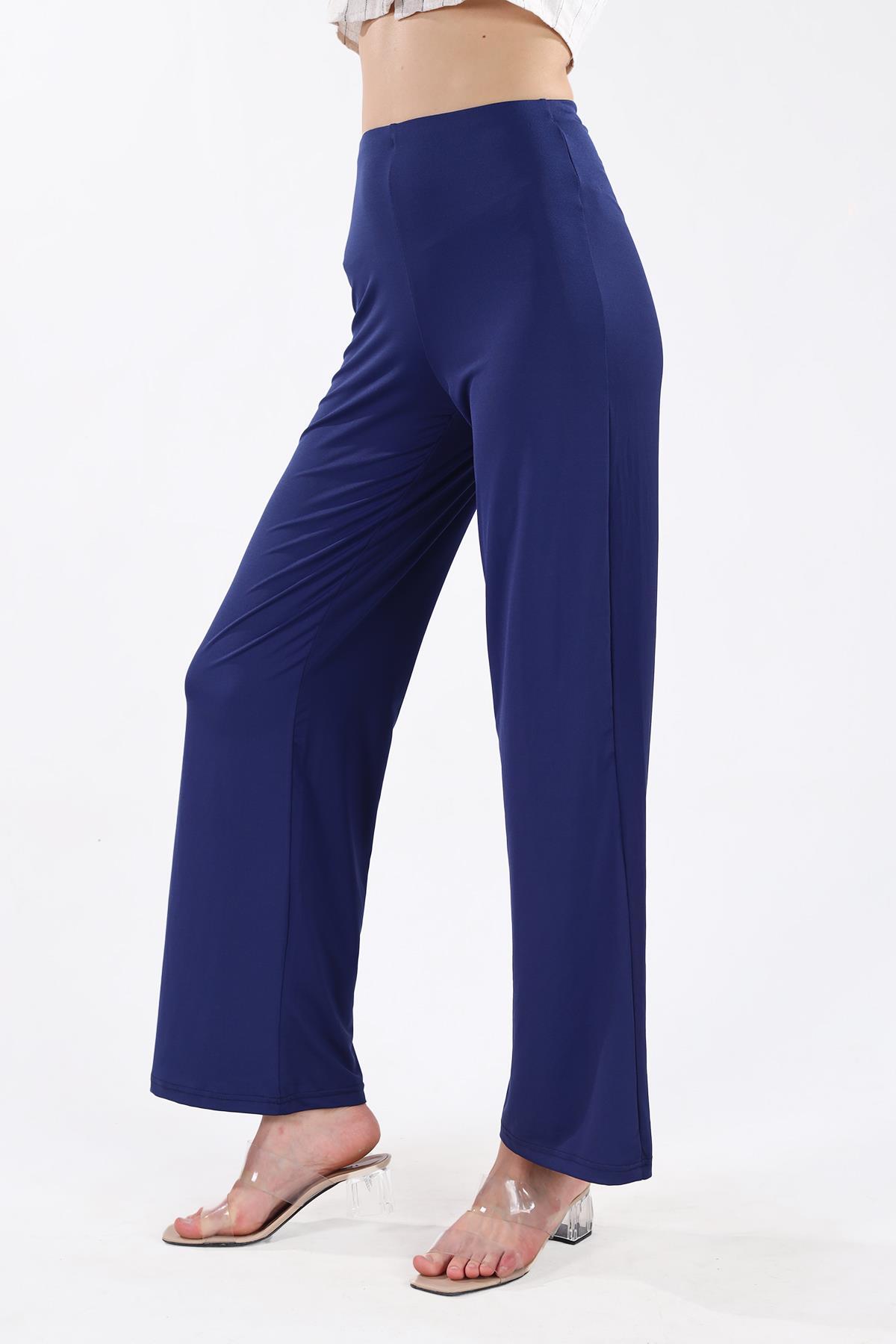 Laci Bel Lastikli Bol Paça Pantolon 9138M 