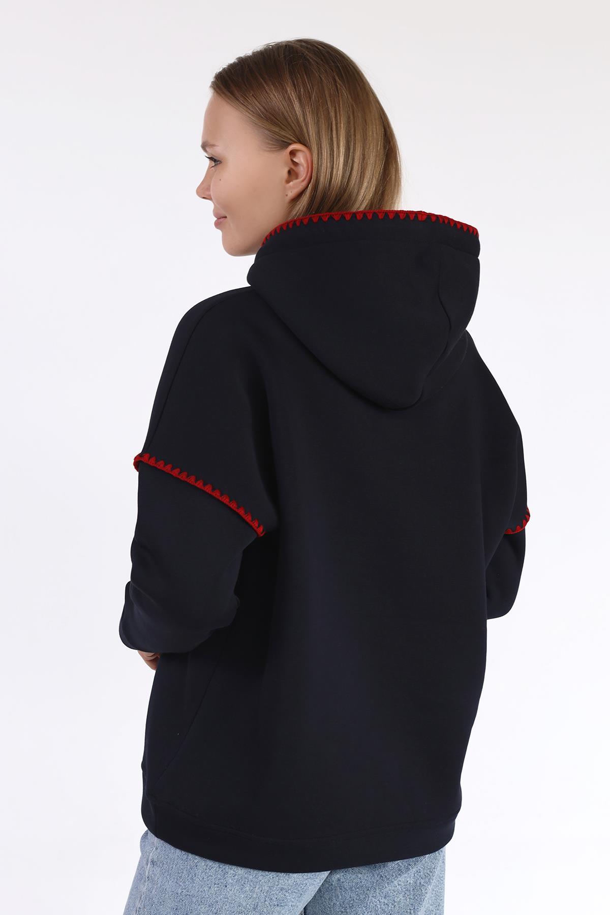 Laci Kroşat Detay Sweat 9143M - 5