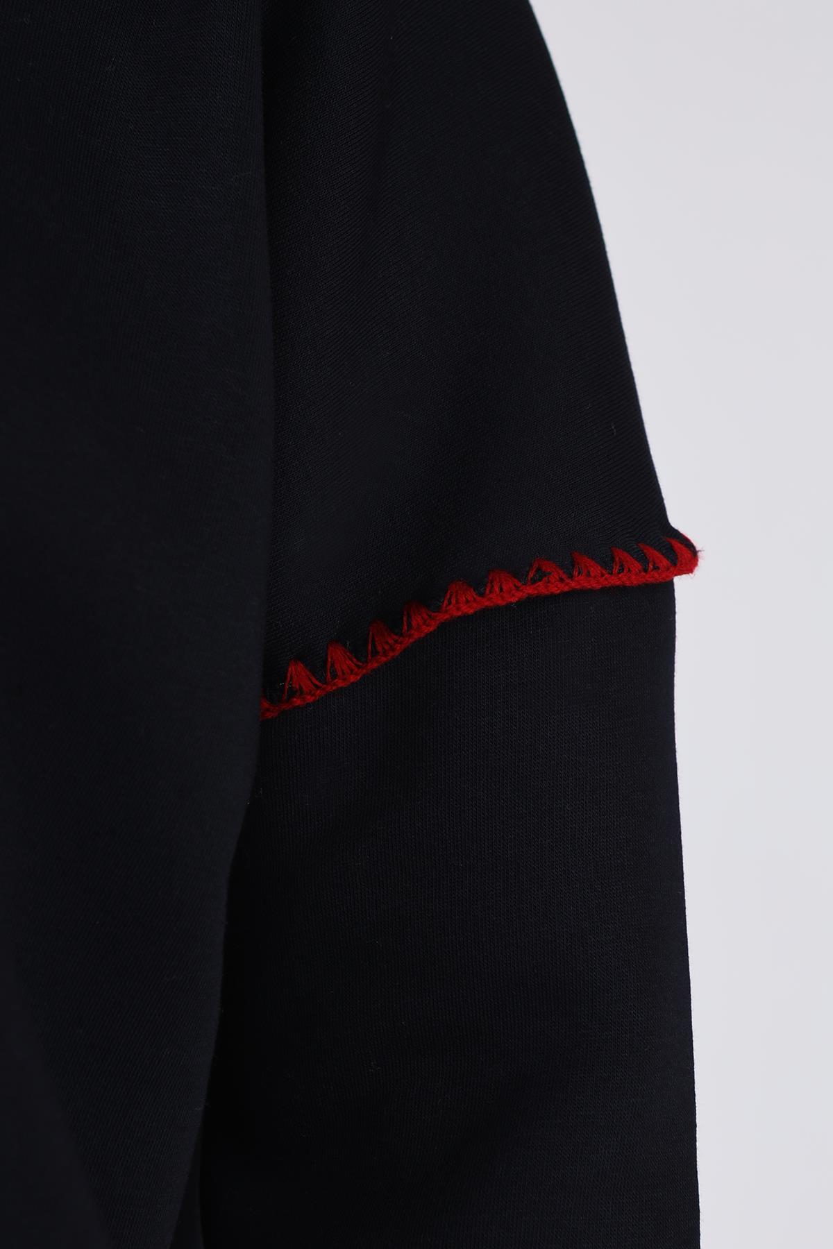 Laci Kroşat Detay Sweat 9143M - 8