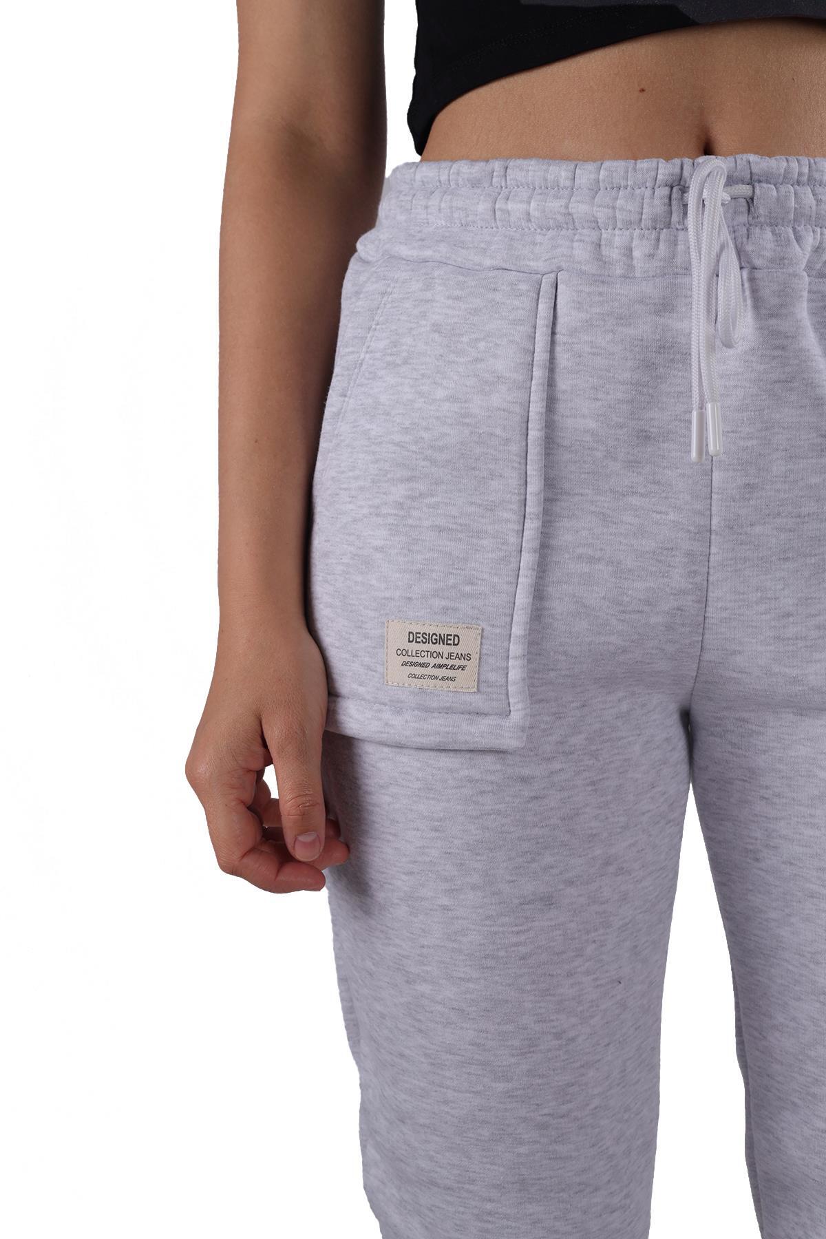 Karmelanj Paça Fermuar Detay Eşofman 9146M - 4