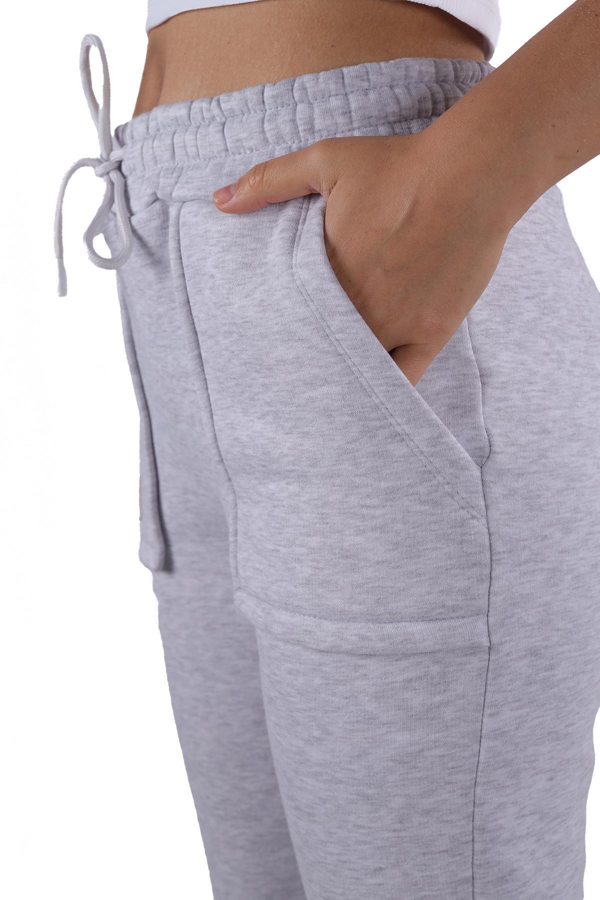 Karmelanj Paça Fermuar Detay Eşofman 9146M - 7