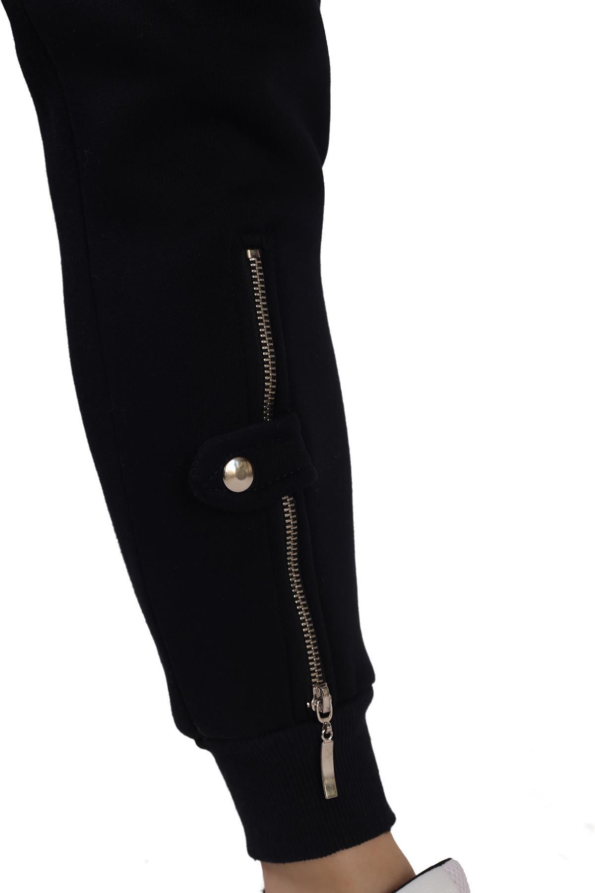 Laci Paça Fermuar Detay Eşofman 9146M - 8