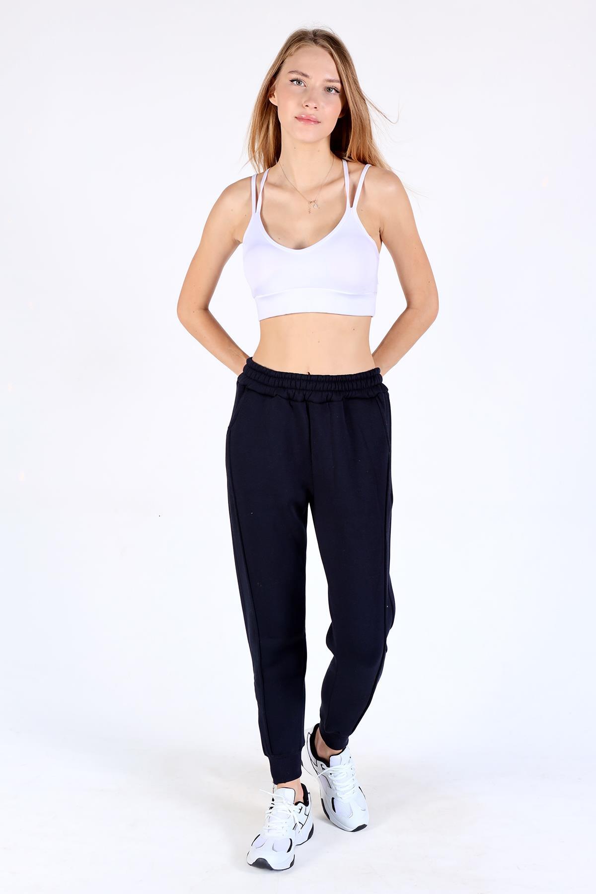 Laci Ön Çima Detay Paça Fermuarlı Eşofman 9147M 