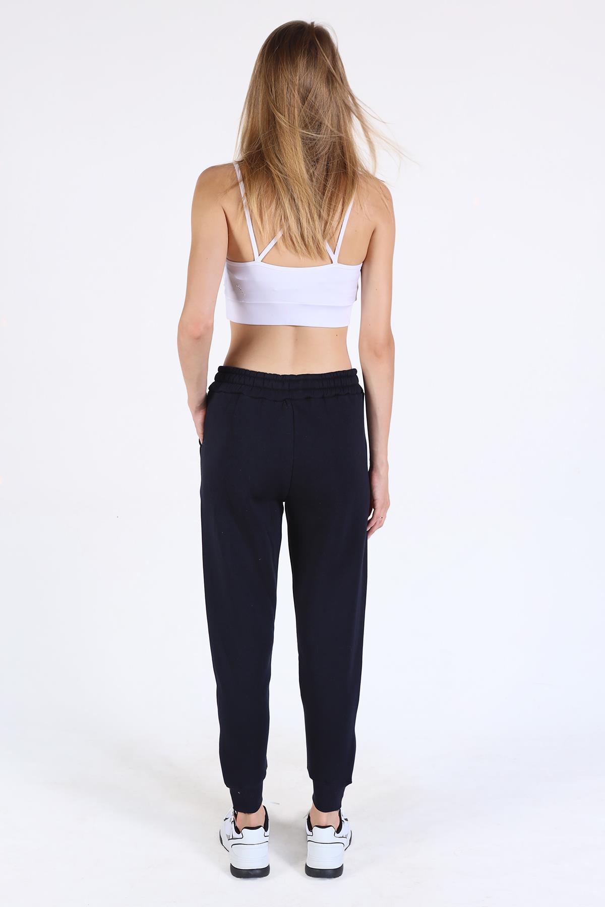 Laci Ön Çima Detay Paça Fermuarlı Eşofman 9147M - 5