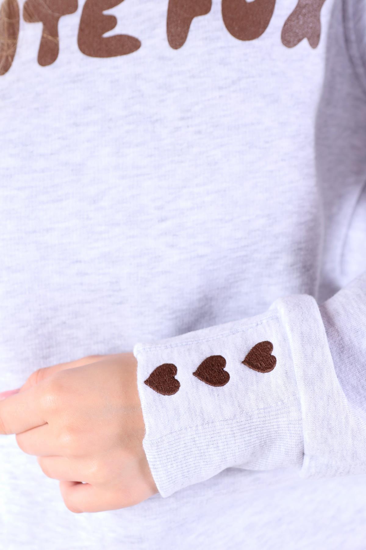 9149M Whıte Fox Bakı Sweat Karmelanj - 4