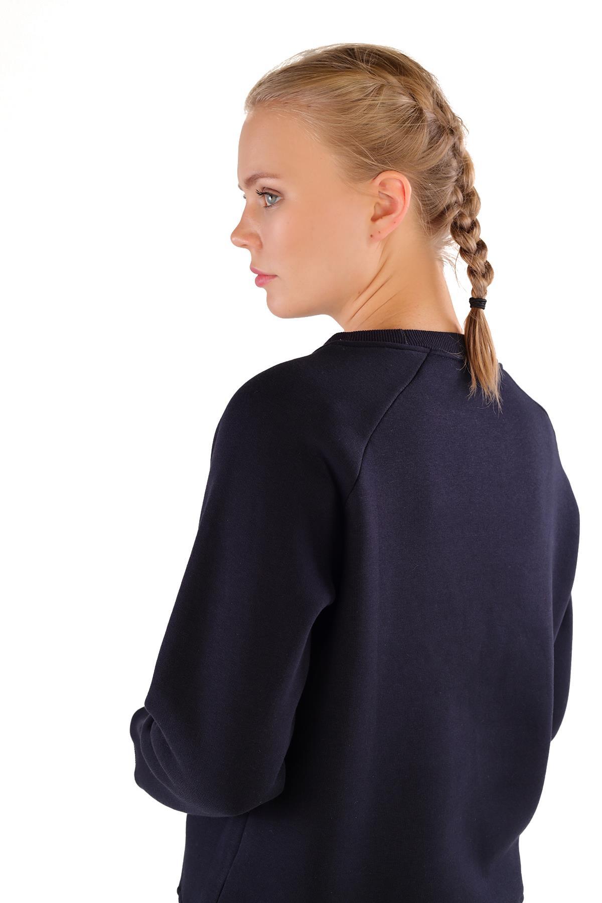 Laci Whıte Fox Baskı Sweat 9149M - 8