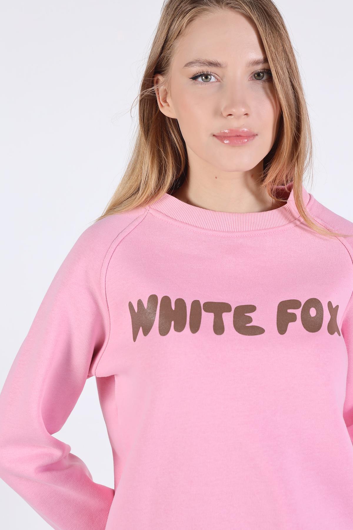 9149M Whıte Fox Bakı Sweat Pembe - 3