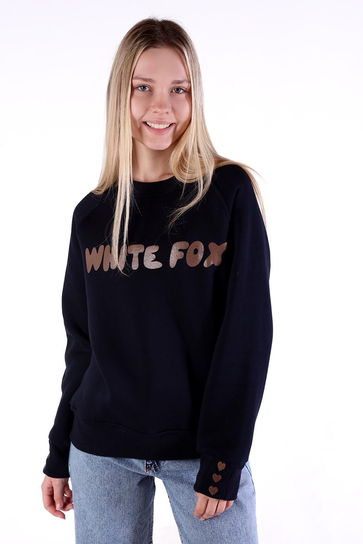 9149M Whıte Fox Bakı Sweat Siyah - RAYS