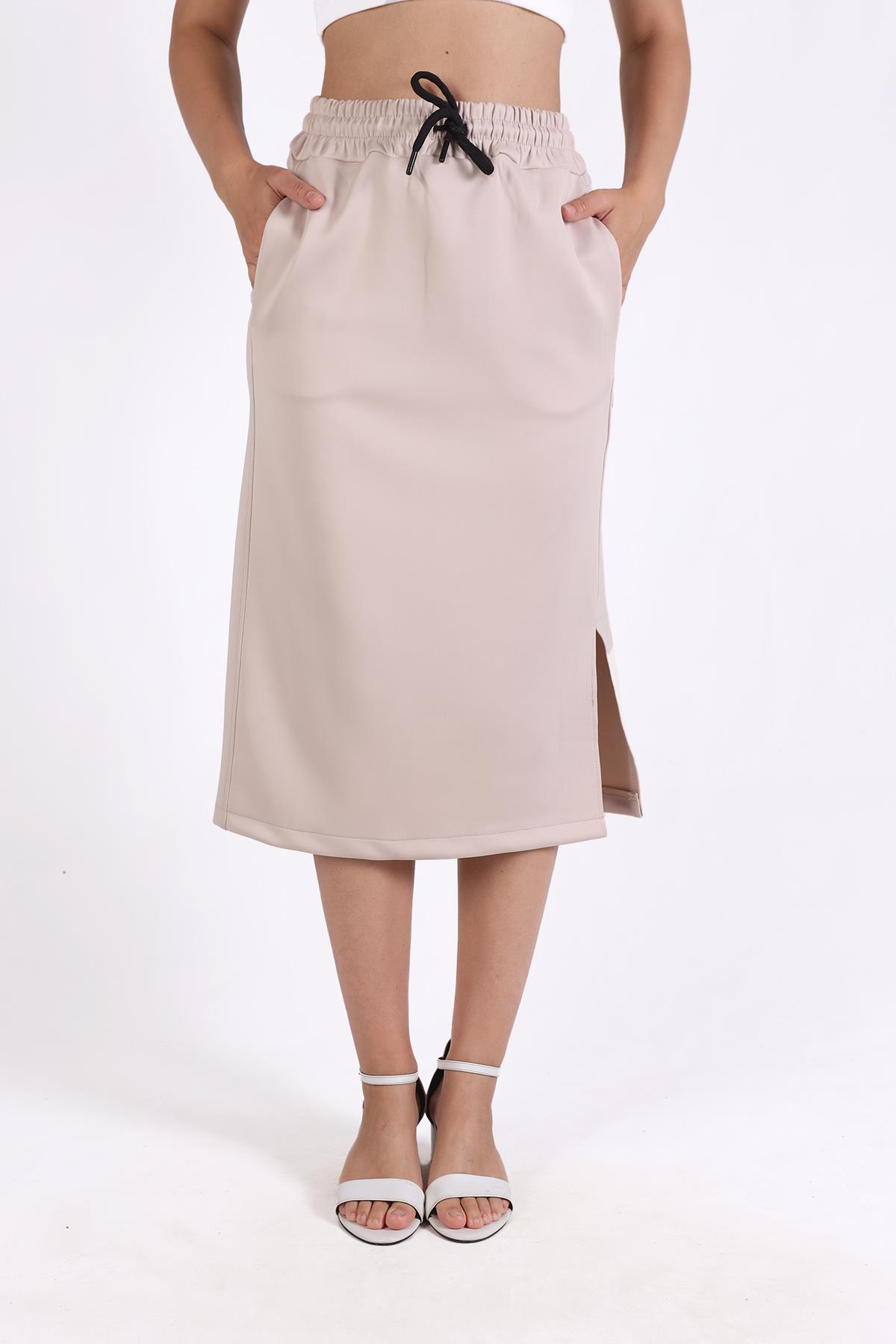 Taş Bel Bağlama Detay Etek 9156M - 3