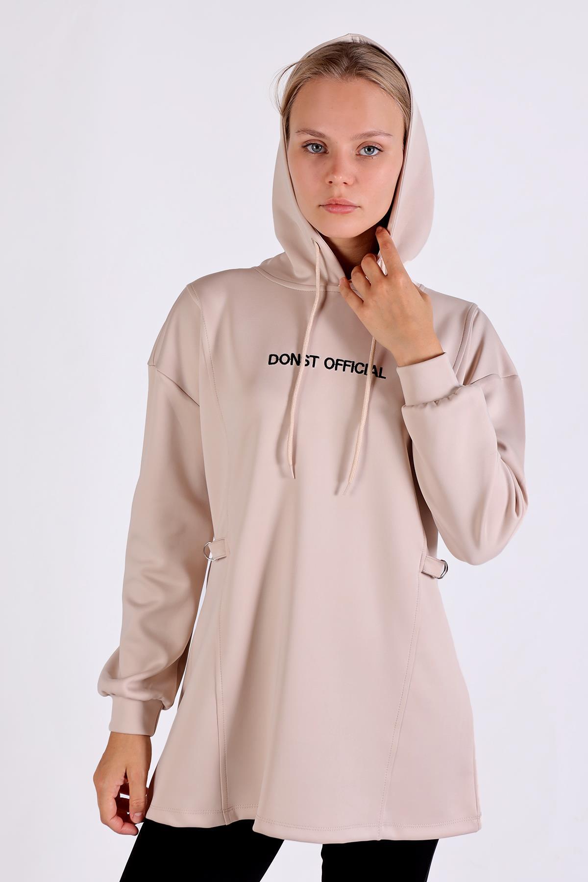 Taş Yazı Detay Tunik 9158M - 4