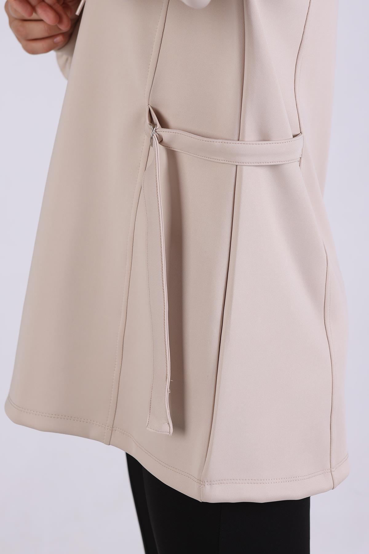 Taş Yazı Detay Tunik 9158M - 7