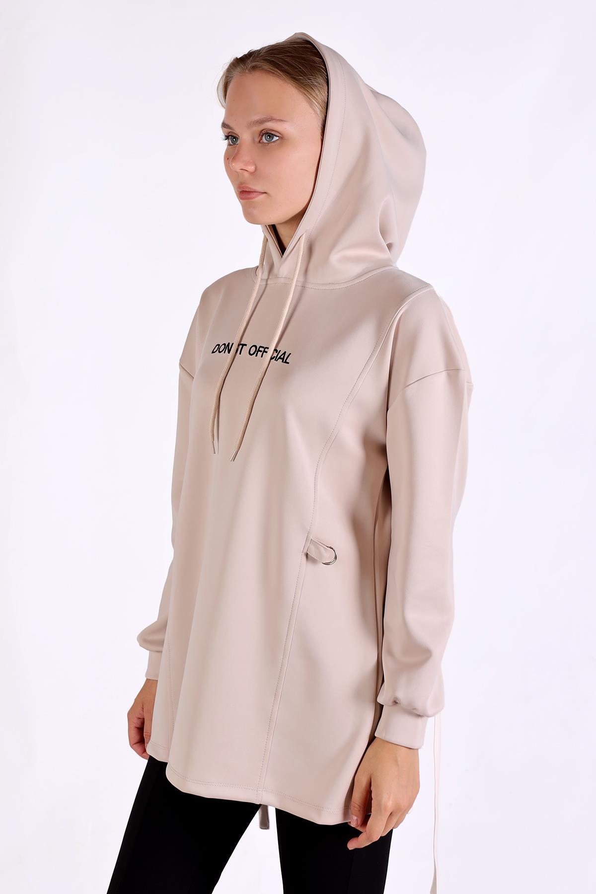 Taş Yazı Detay Tunik 9158M - 8