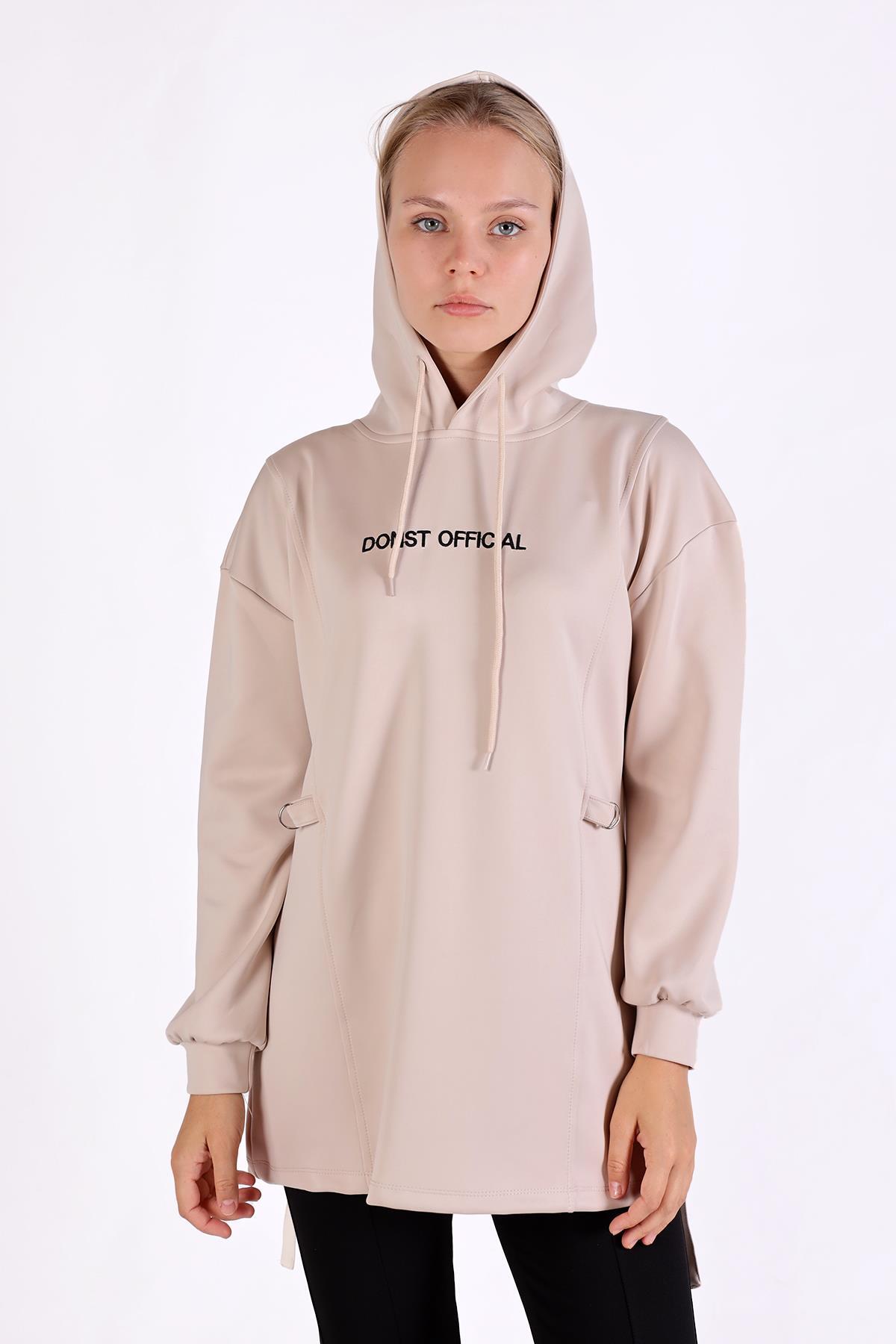 Taş Yazı Detay Tunik 9158M - 9