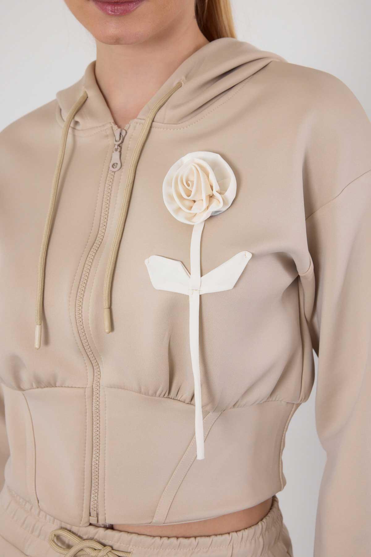 Taş Çiçek Detay Dalgıç Takım 9160M - 3