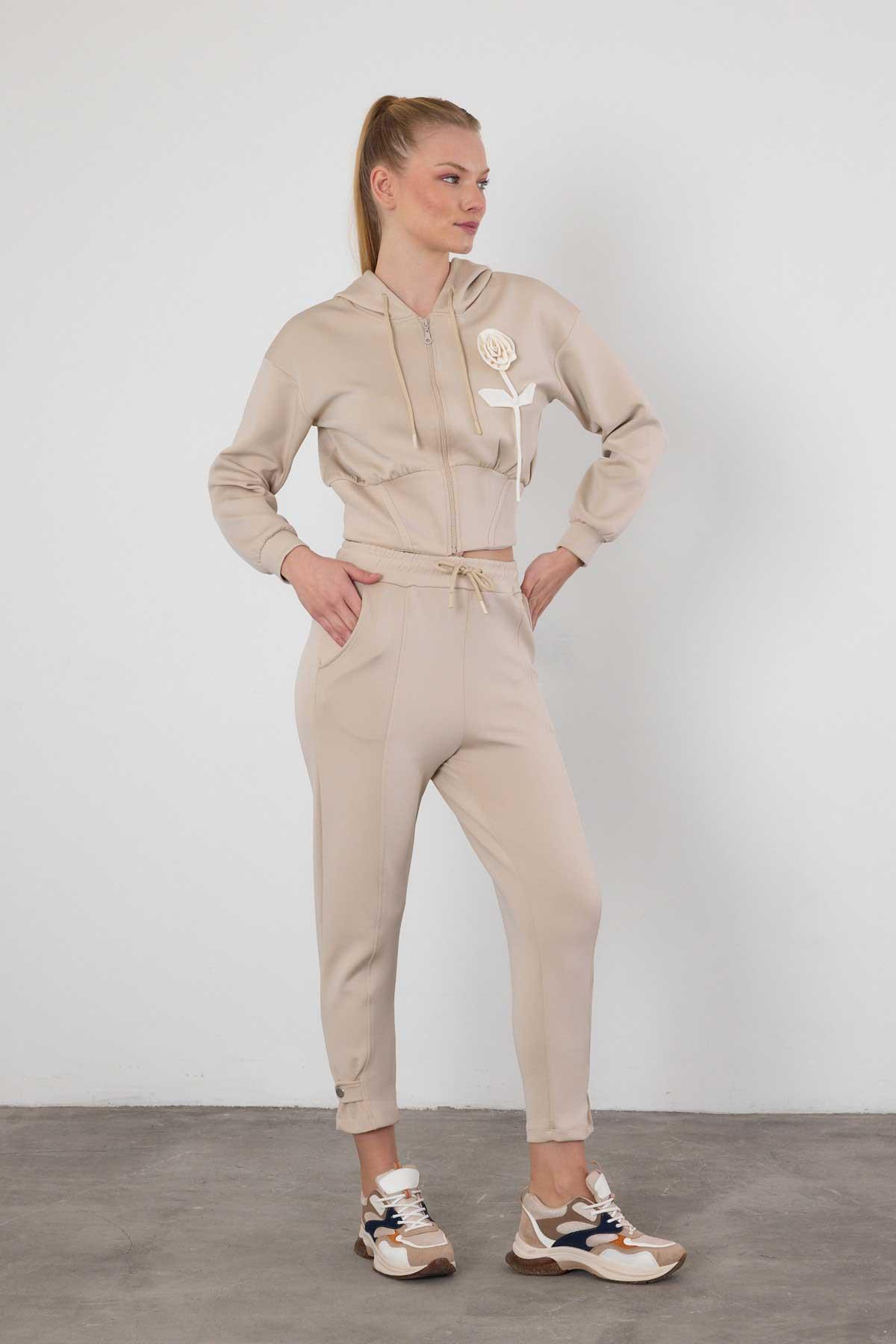 Taş Çiçek Detay Dalgıç Takım 9160M - 7