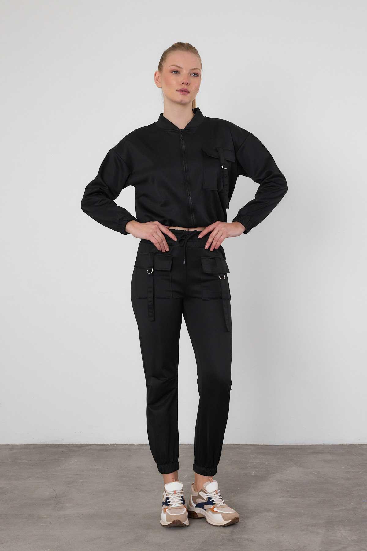 9161M Cep Kapak Detay Dalgıç Takım Siyah - RAYS (1)