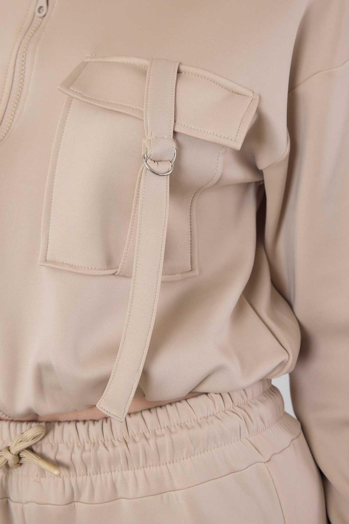 Taş Cep Kapak Detay Dalgıç Takım 9161M - 4