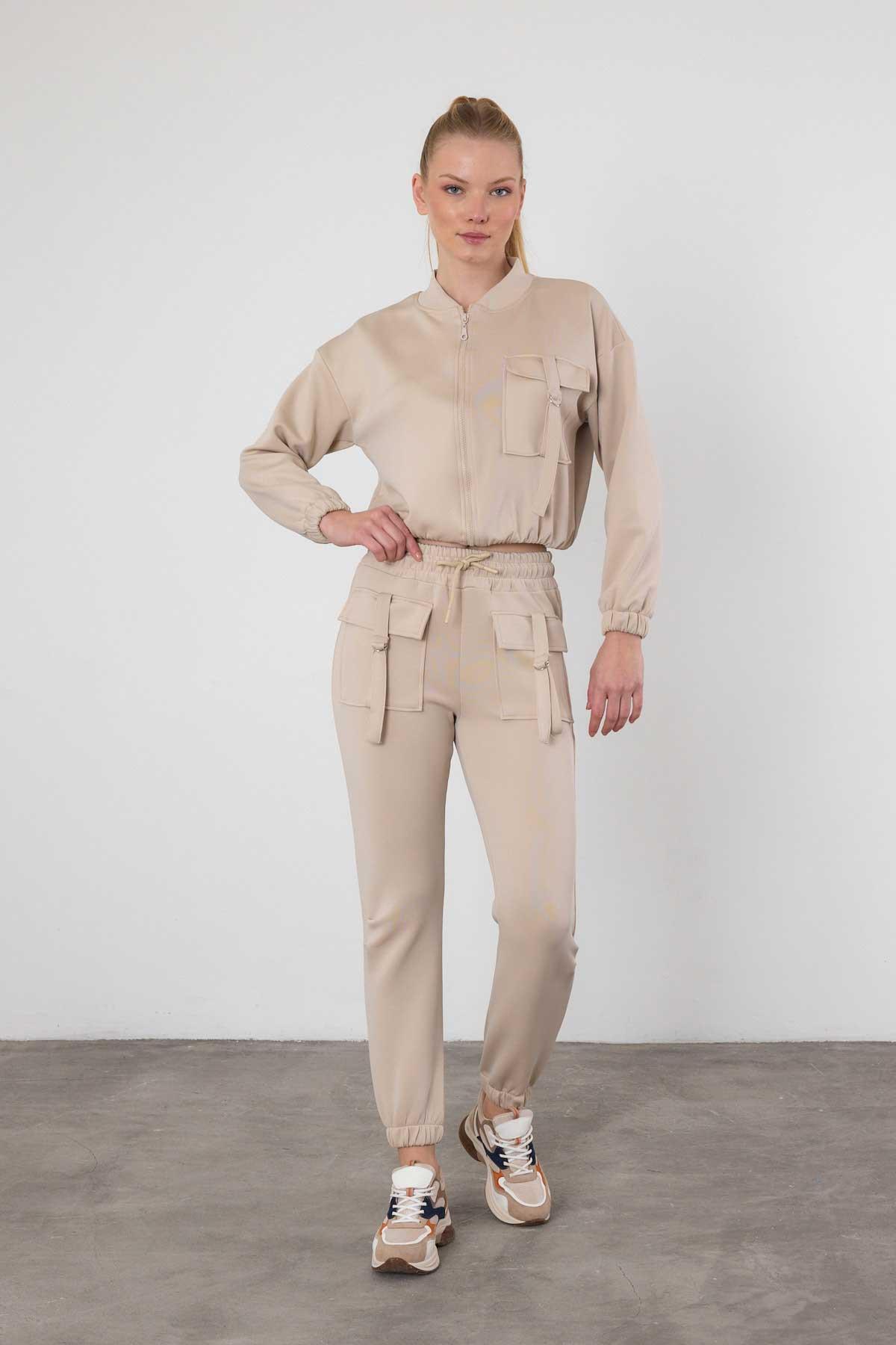 Taş Cep Kapak Detay Dalgıç Takım 9161M - 7