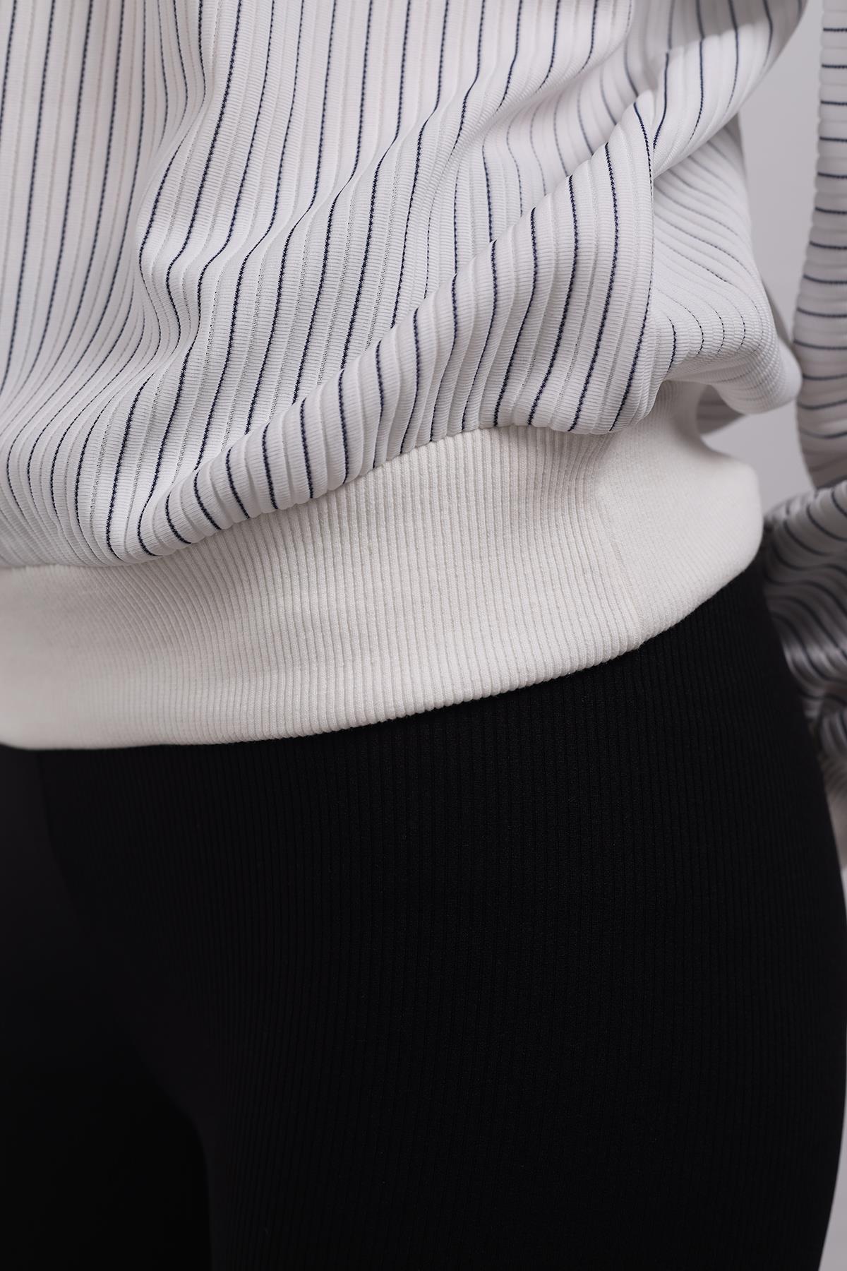 Laci Bisiklet Yaka Sweat 9166M - 4