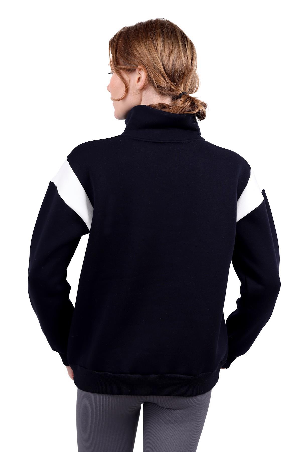 Laci Yazı Detay Sweat 9168M - 6