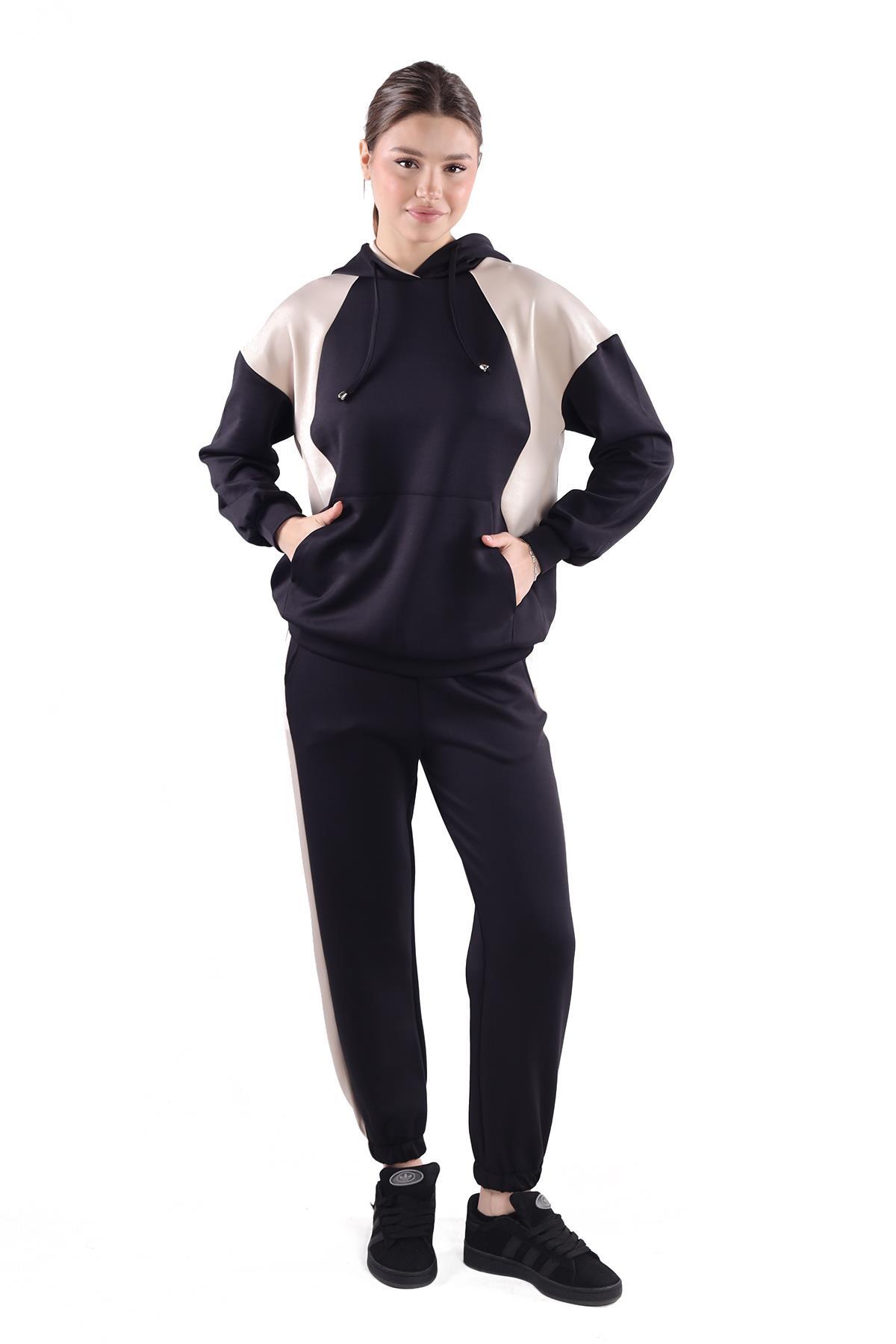 9178M Garnili Dalgıç Takım Siyah-Vizon - RAYS