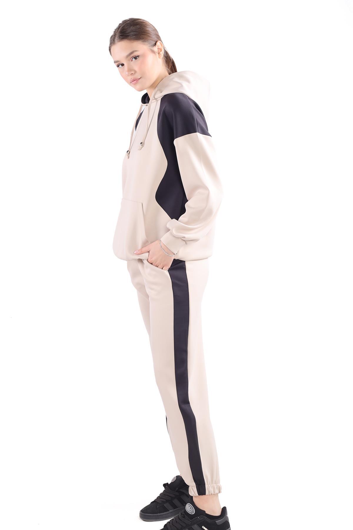 9178M Garnili Dalgıç Takım Vizon-Siyah - RAYS