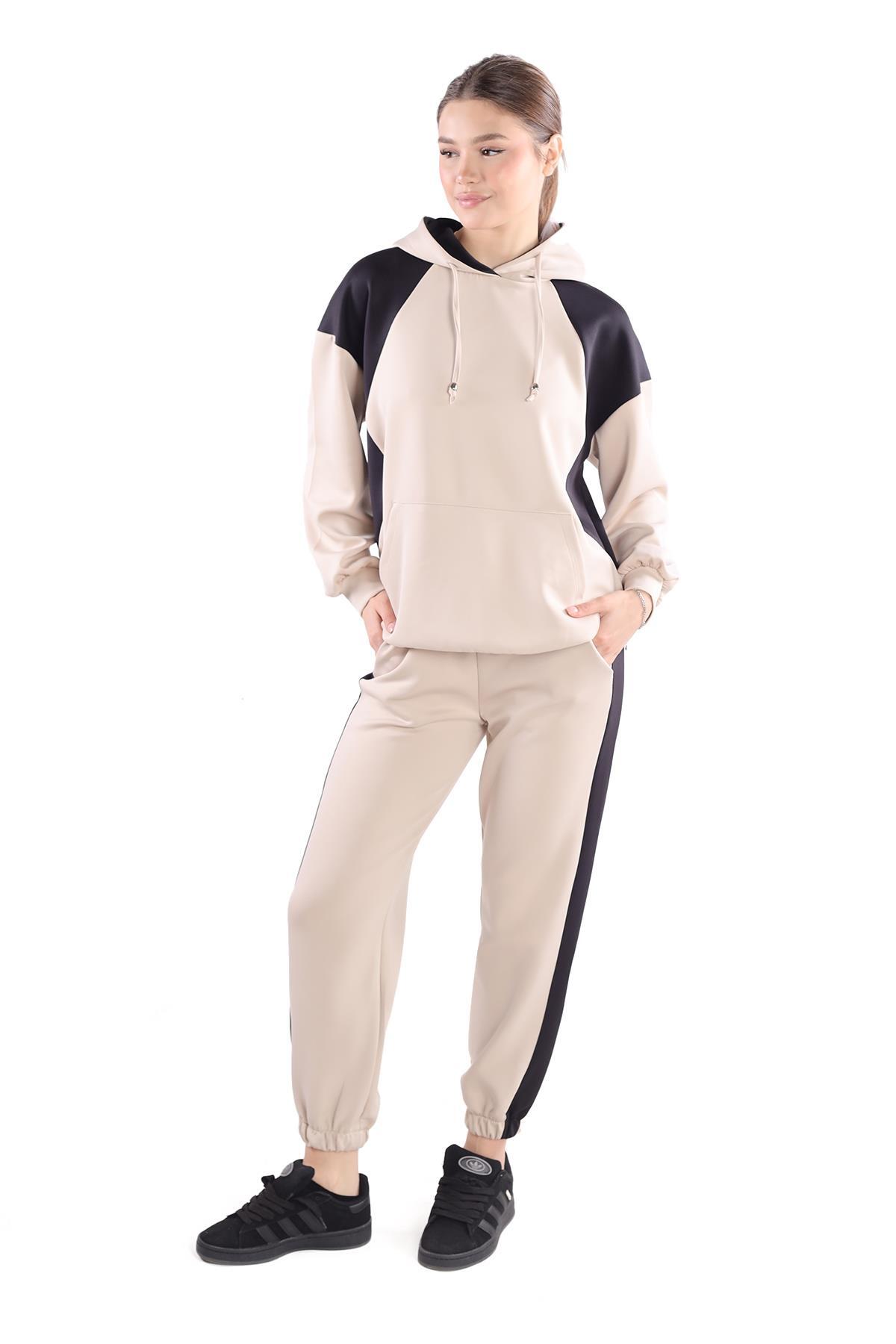 Vizon-Siyah Garnili Dalgıç Takım 9178M - 1