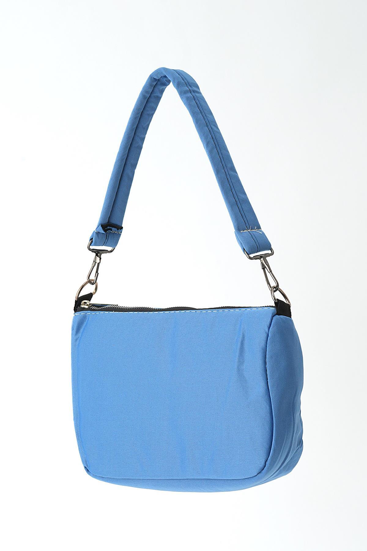 9201 Kancalı Baget Çanta İndigo 