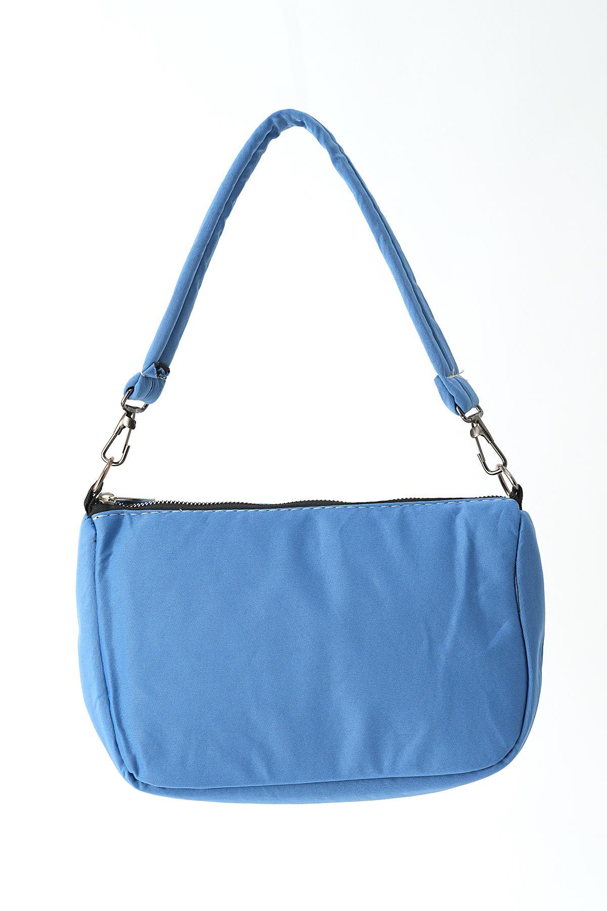 İndigo Kancalı Baget Çanta 9201 - 2