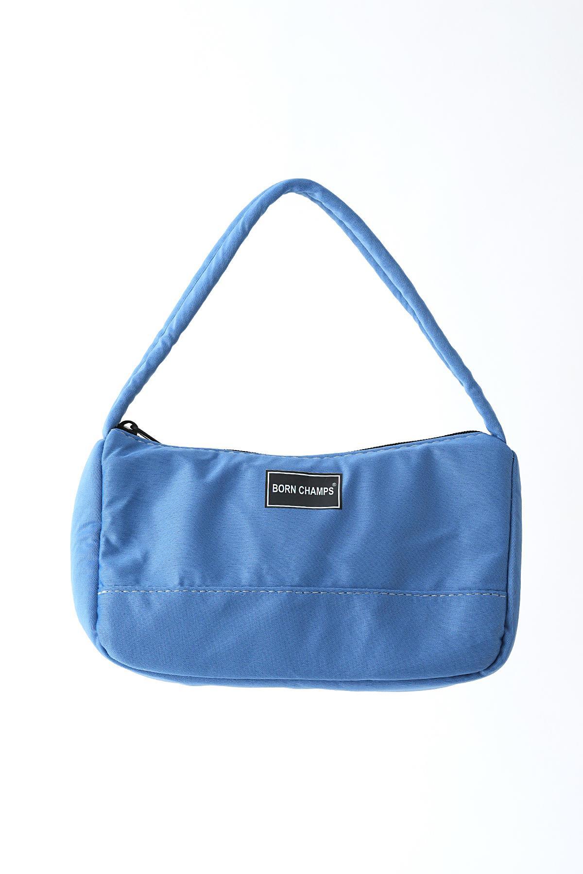 İndigo Armalı Baget Çanta 9203 - 1