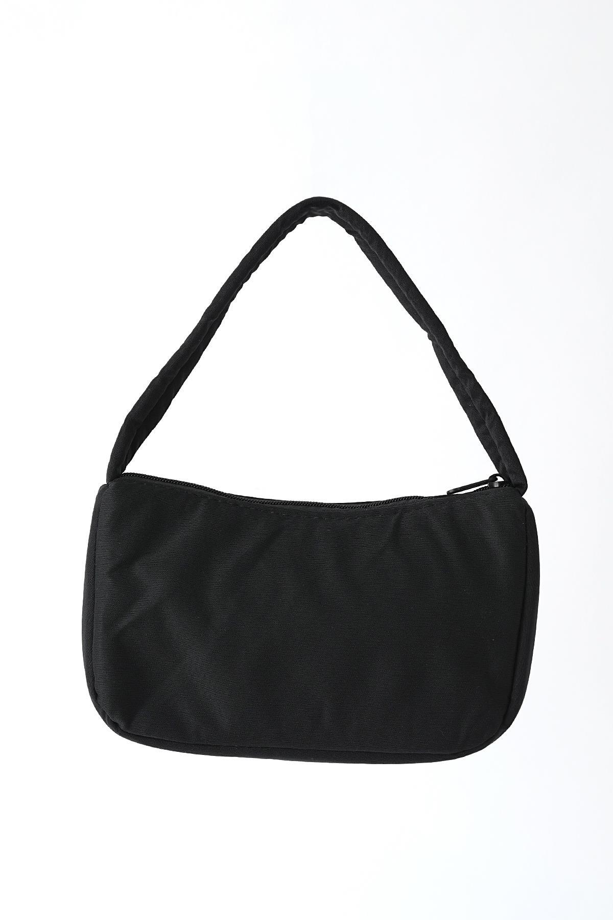 Siyah Armalı Baget Çanta 9203 - 3