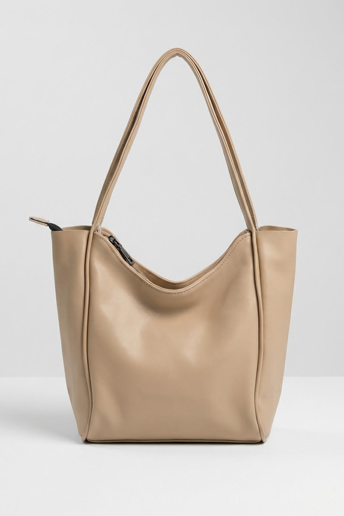 Vizon Deri Omuz Çantası 9208 - 1