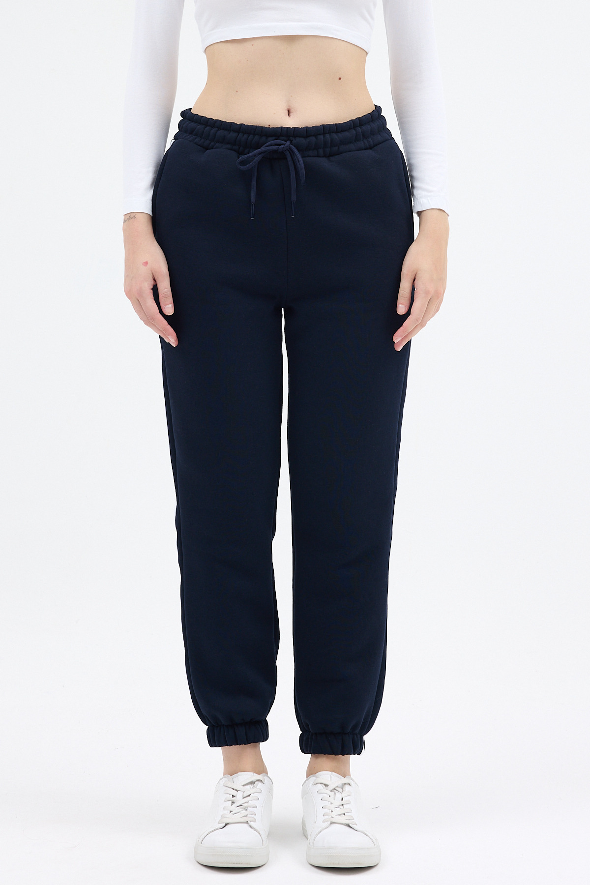 Laci Yan Şerit Detaylı Kadın Eşofman 9209M - 2