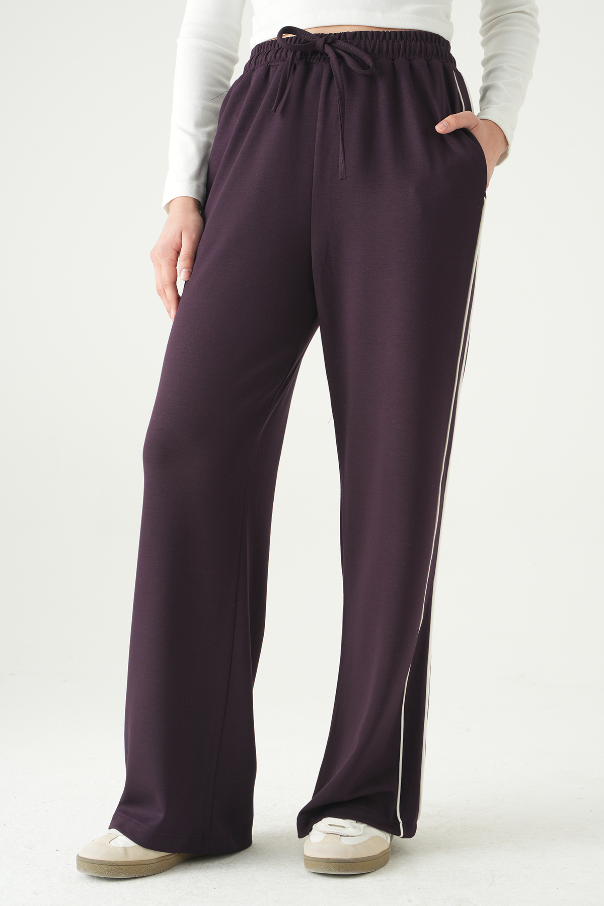 Mürdüm Palazzo Çizgili Eşofman 9212M - 3