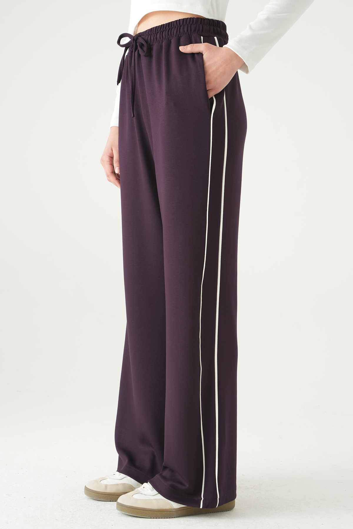 Mürdüm Palazzo Çizgili Eşofman 9212M - RAYS