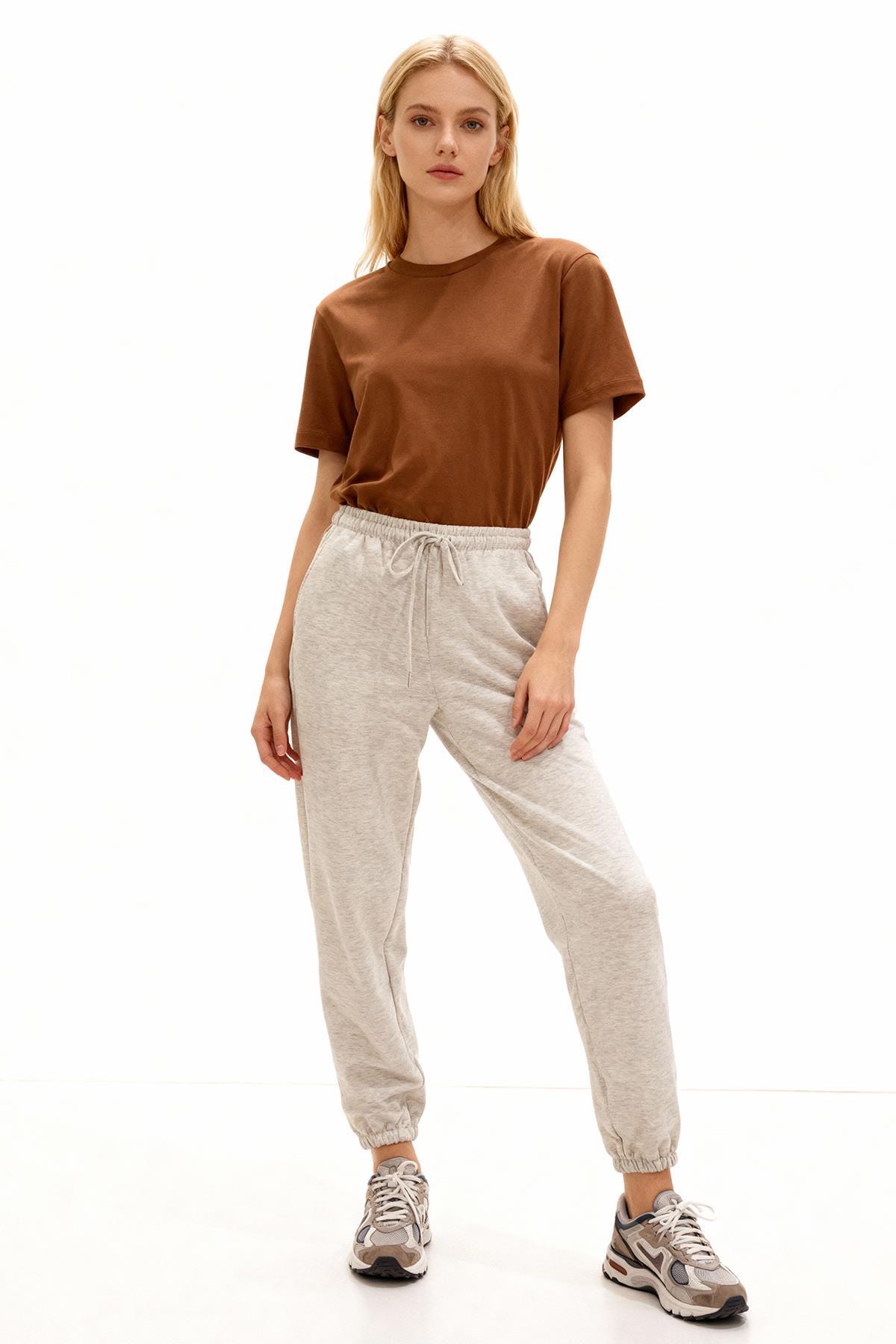 9213M Paça Lastik Eşofman Gri - RAYS