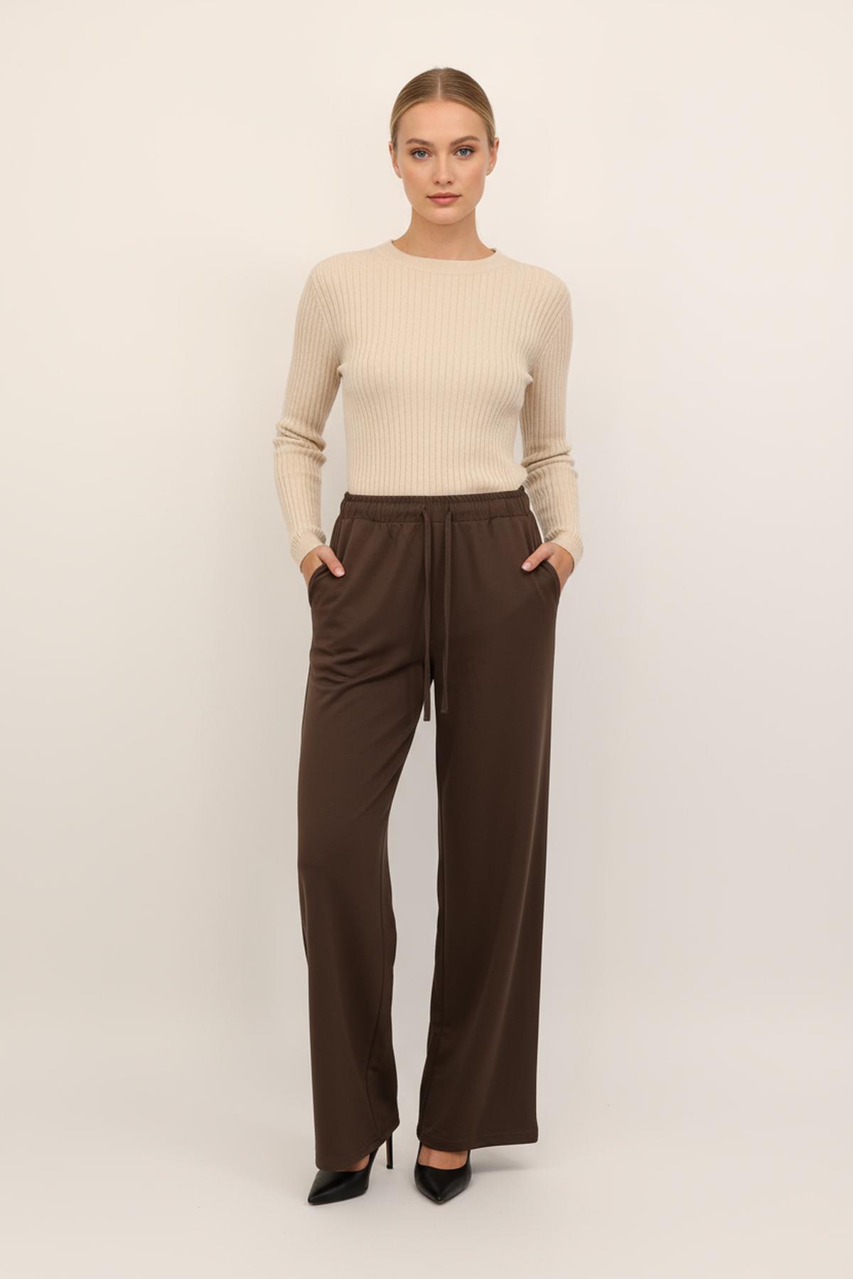 9214M Palazzo Eşofman Kahve - 1