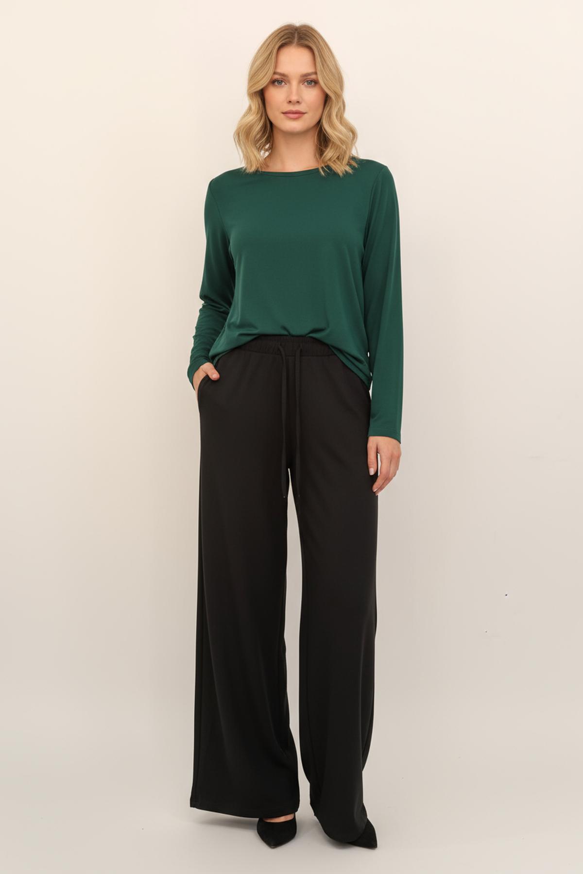 9214M Palazzo Eşofman Siyah - RAYS