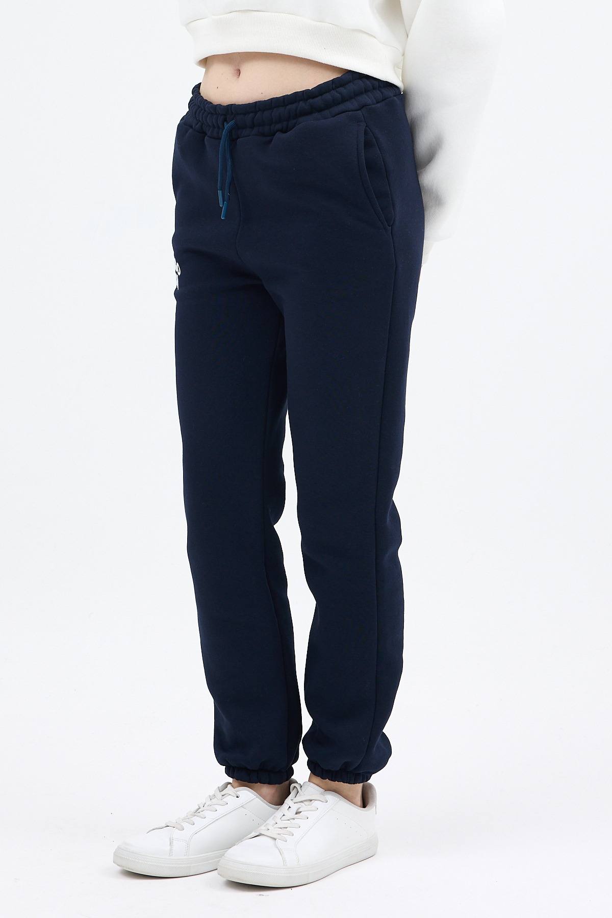 Laci Yazı Nakışlı Kadın Jogger Eşofman Altı 9219M - 3