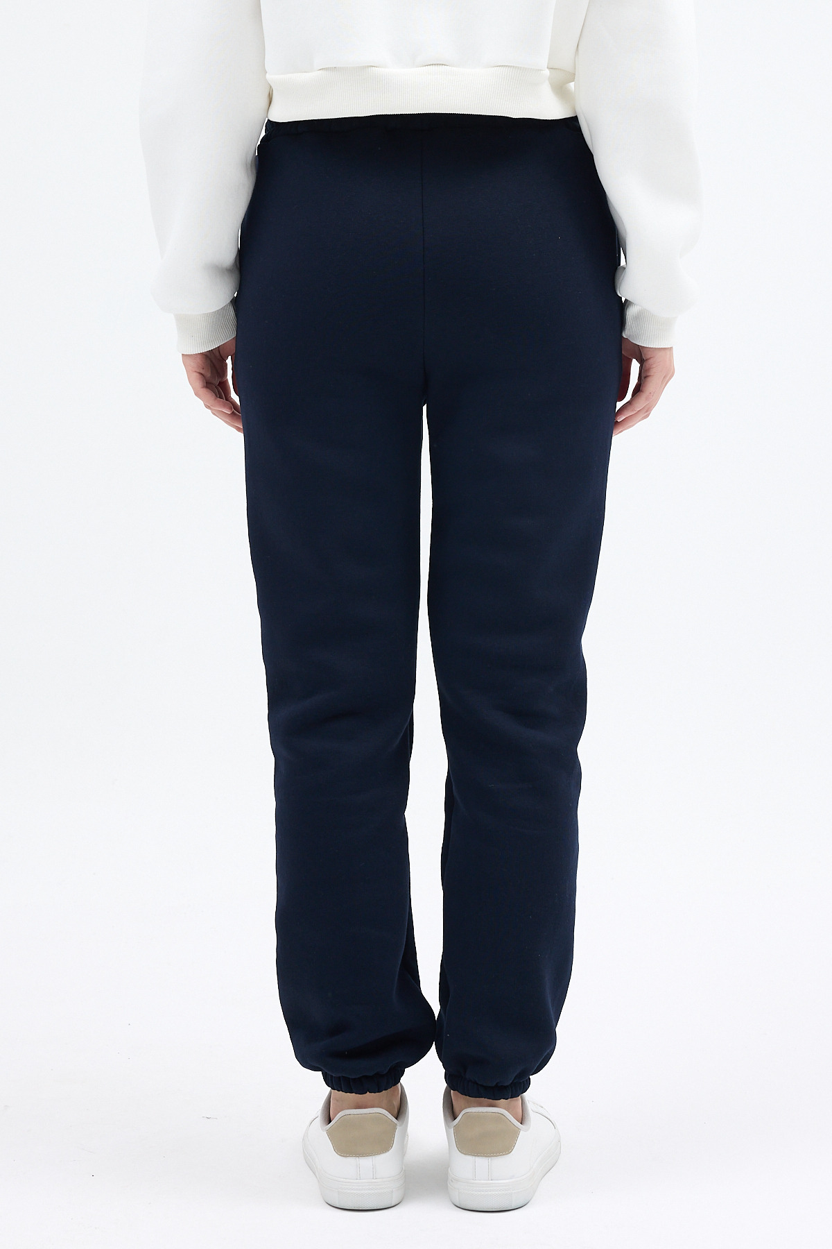 Laci Yazı Nakışlı Kadın Jogger Eşofman Altı 9219M - 5