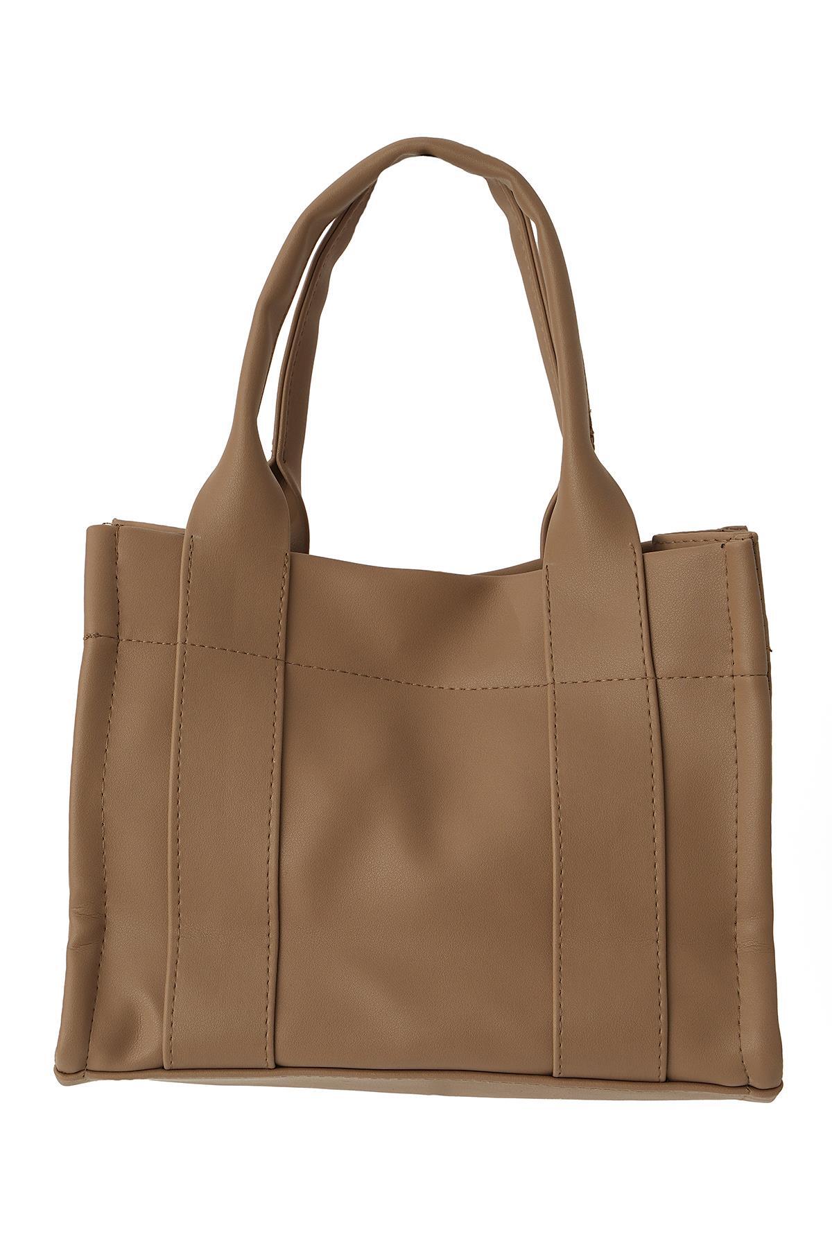 Vizon Şerit Detay Çanta 9220 - 3