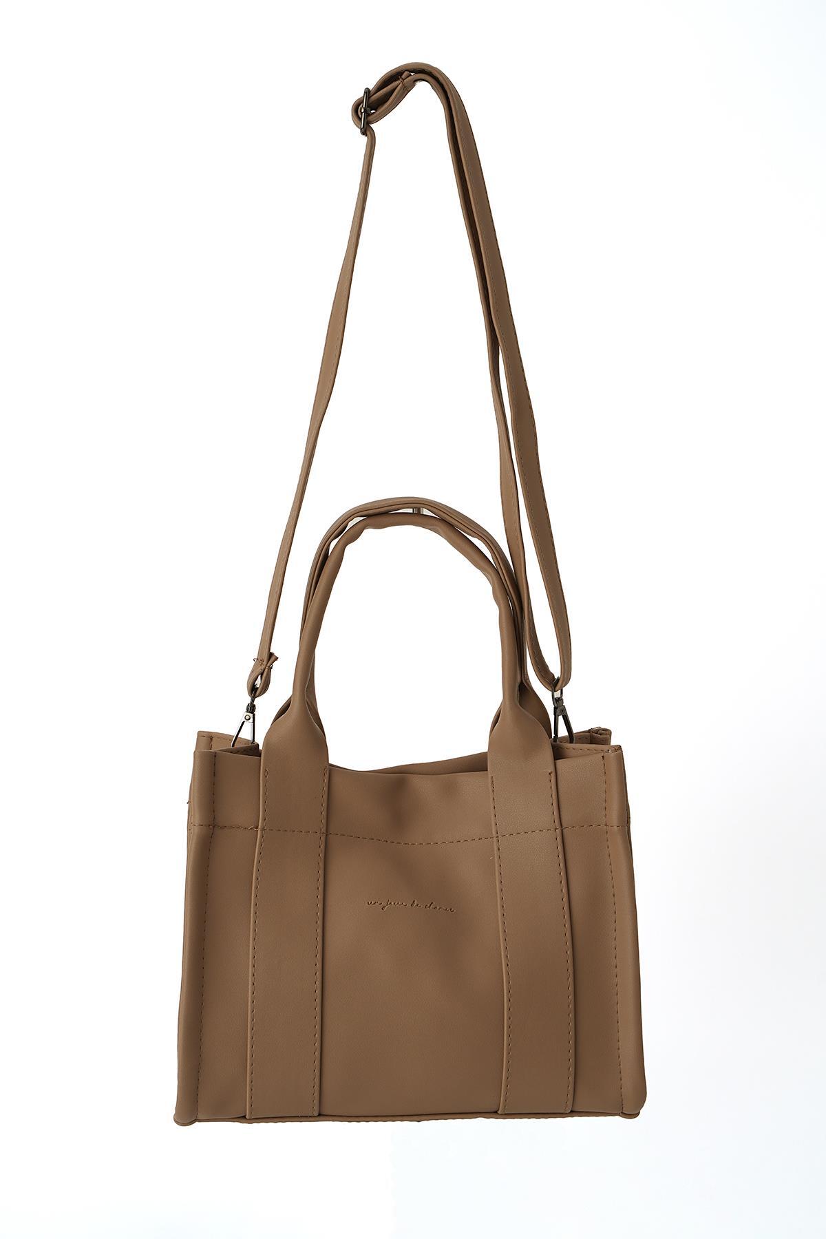 Vizon Şerit Detay Çanta 9220 - 4