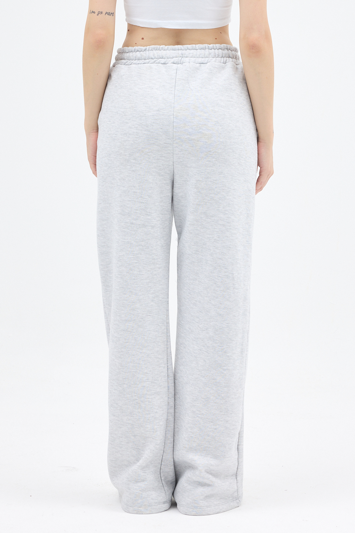 Karmelanj Geniş Paça Kadın Eşofman Altı 9220M - 5