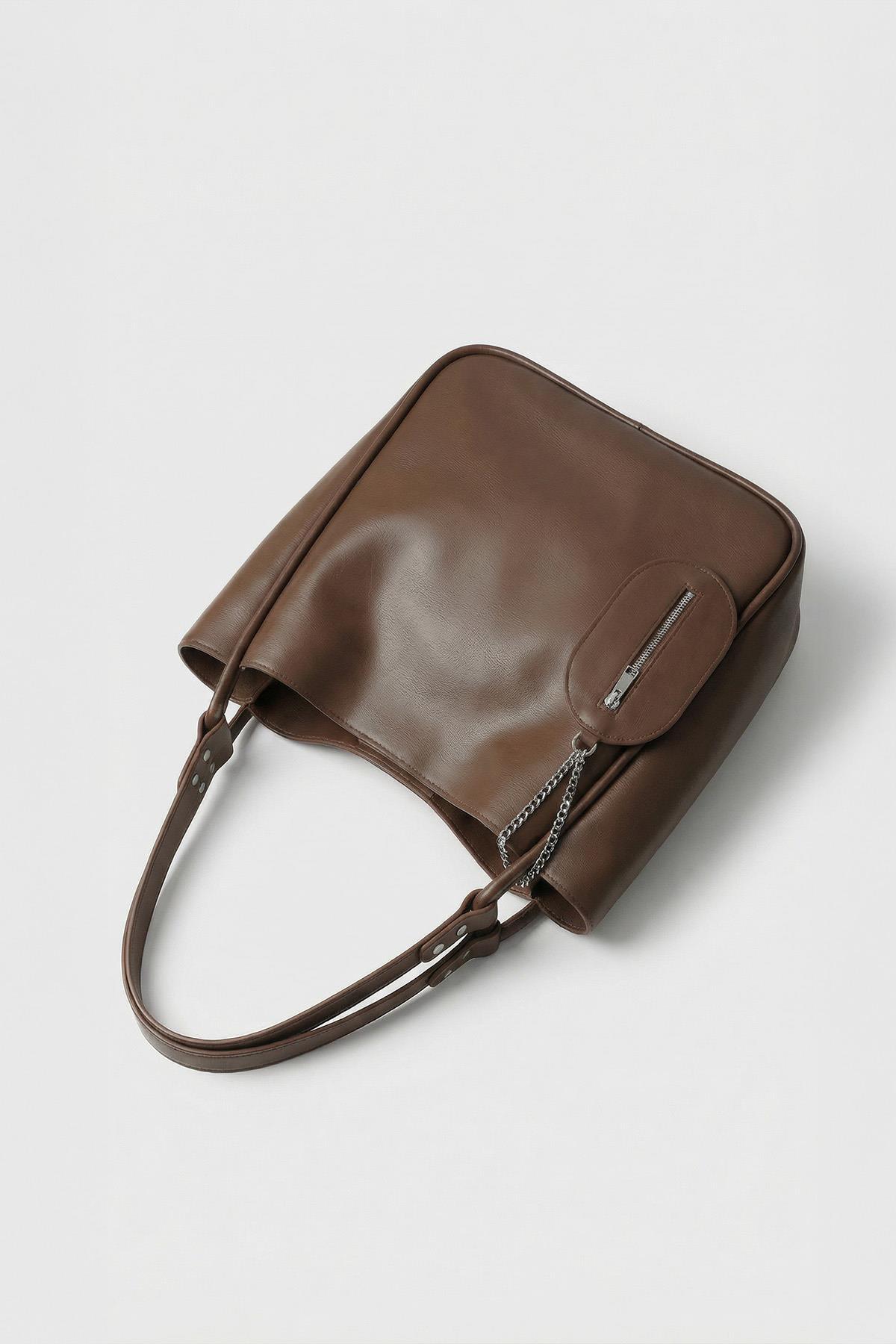 9226 Cüzdan Detay Çanta Acı Kahve - RAYS (1)